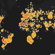 Illustration for article titled Here Is a Map That Shows Every Meteorite That Has Hit Earth Since 2300 BC